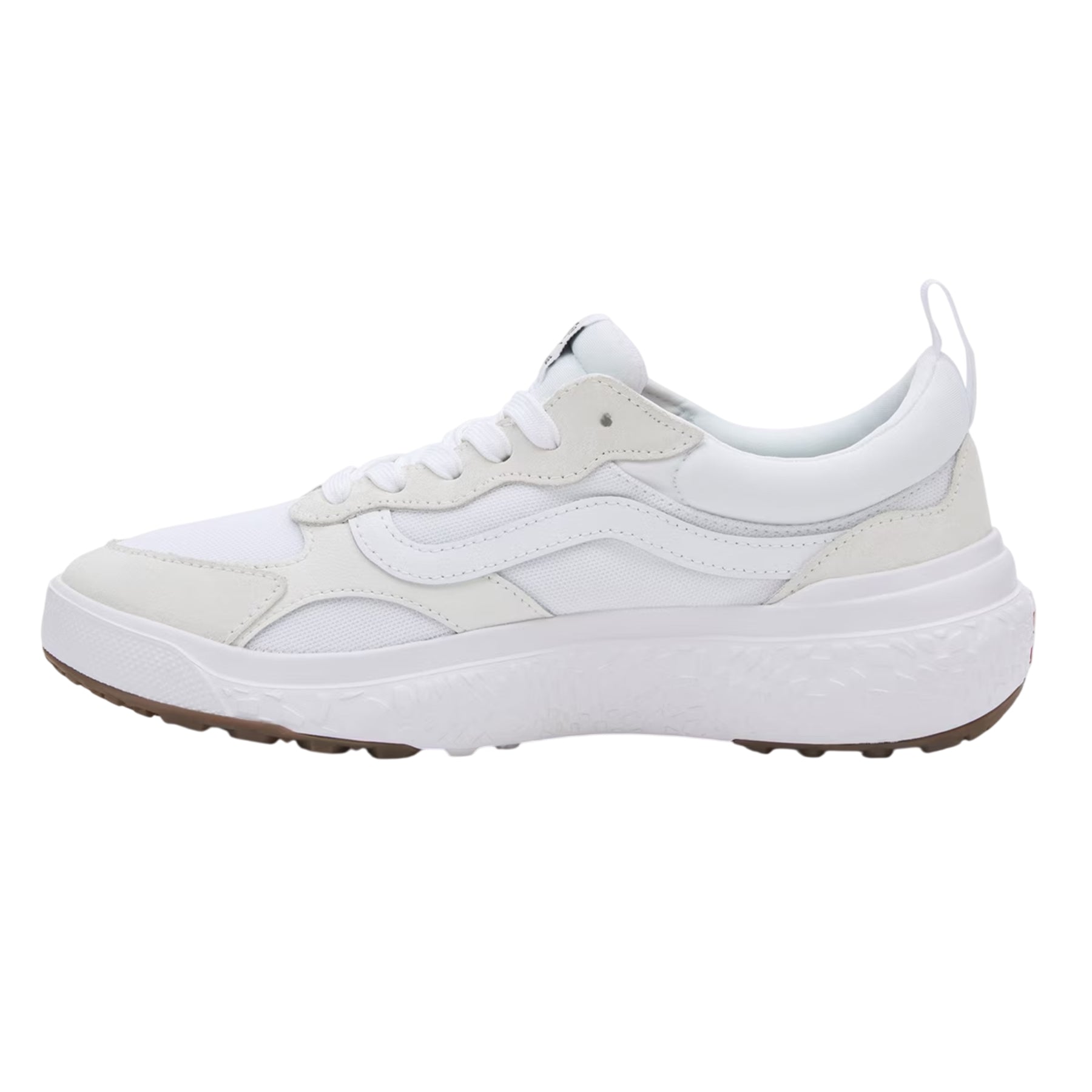White - Back - Vans Mens UltraRange Neo VR3 Suede Lace Up Court Shoes