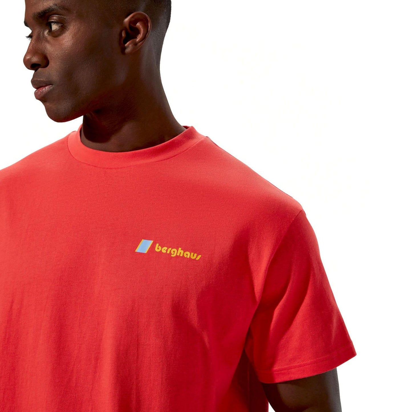 Red - Side - Berghaus Unisex Adult Cyclops T-Shirt