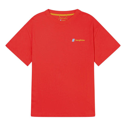 Red - Front - Berghaus Unisex Adult Cyclops T-Shirt