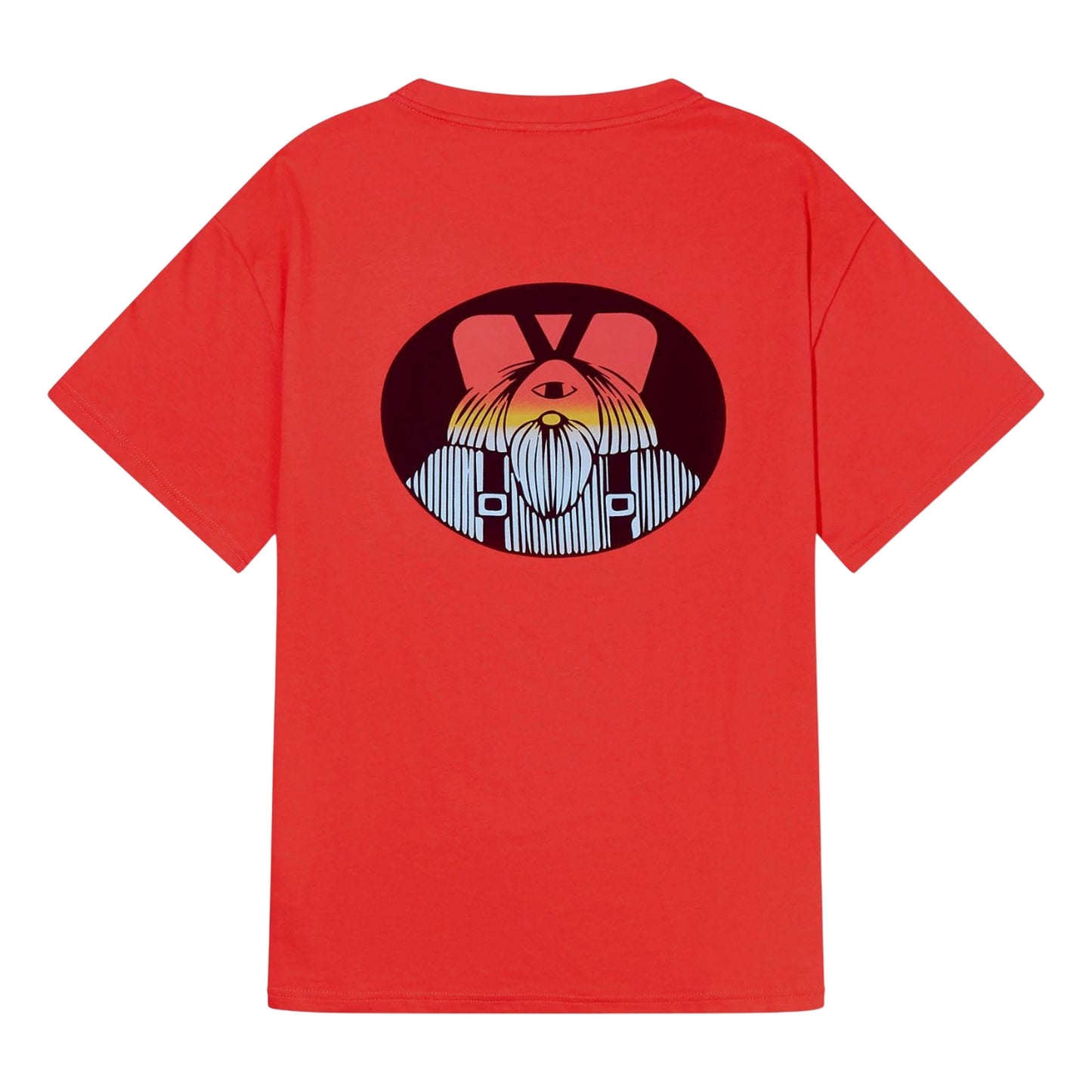 Red - Back - Berghaus Unisex Adult Cyclops T-Shirt