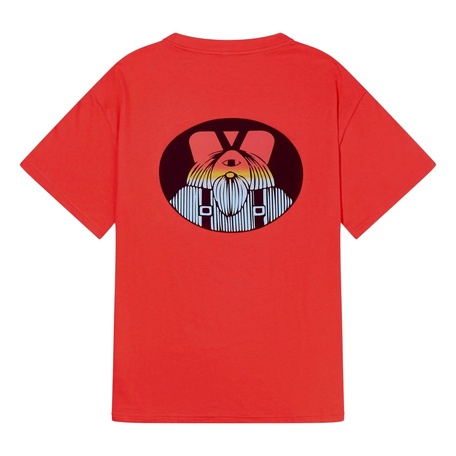 Red - Back - Berghaus Unisex Adult Cyclops T-Shirt