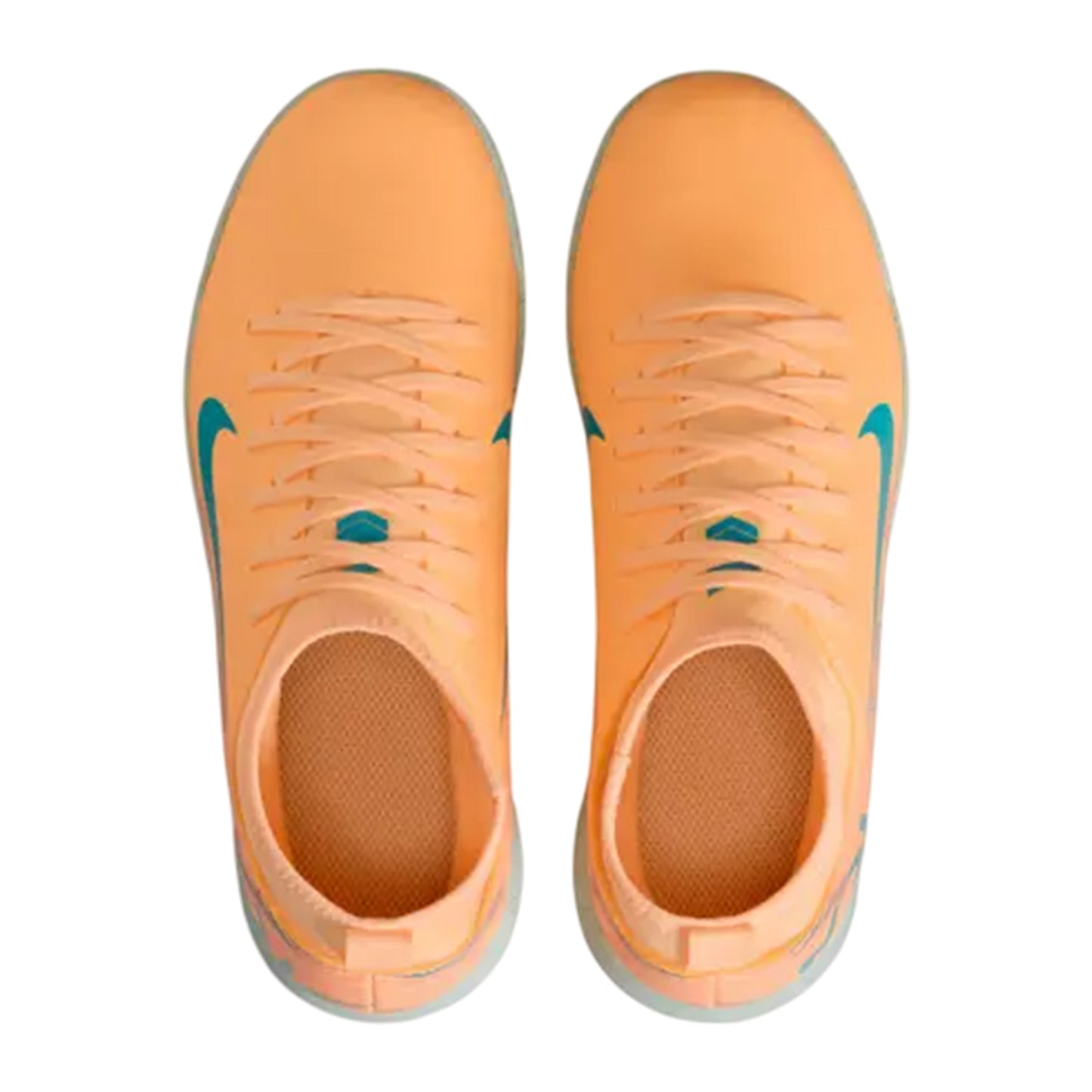 Orange-Melon - Lifestyle - Nike Childrens-Kids Mercurial Superfly 10 High-top Football Boots