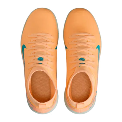 Orange-Melon - Lifestyle - Nike Childrens-Kids Mercurial Superfly 10 High-top Football Boots