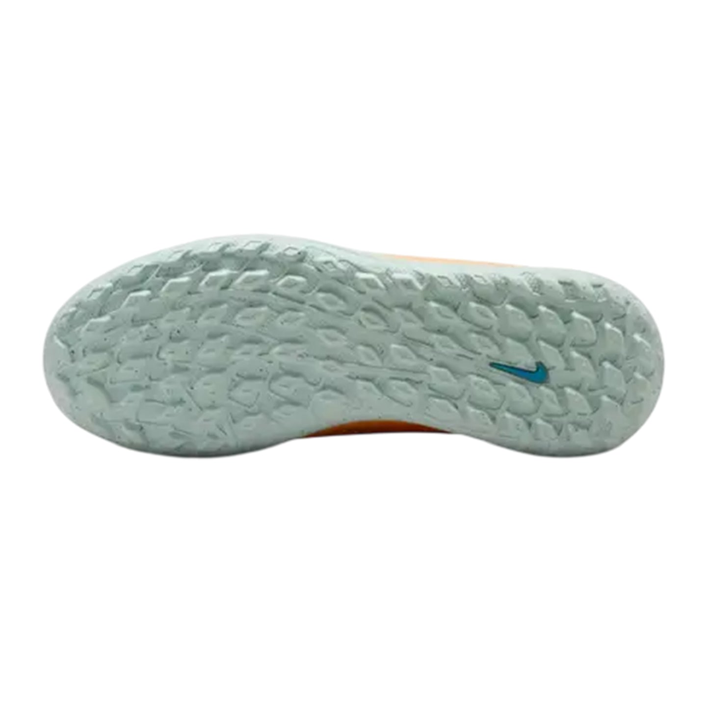 Orange-Melon - Pack Shot - Nike Childrens-Kids Mercurial Superfly 10 High-top Football Boots