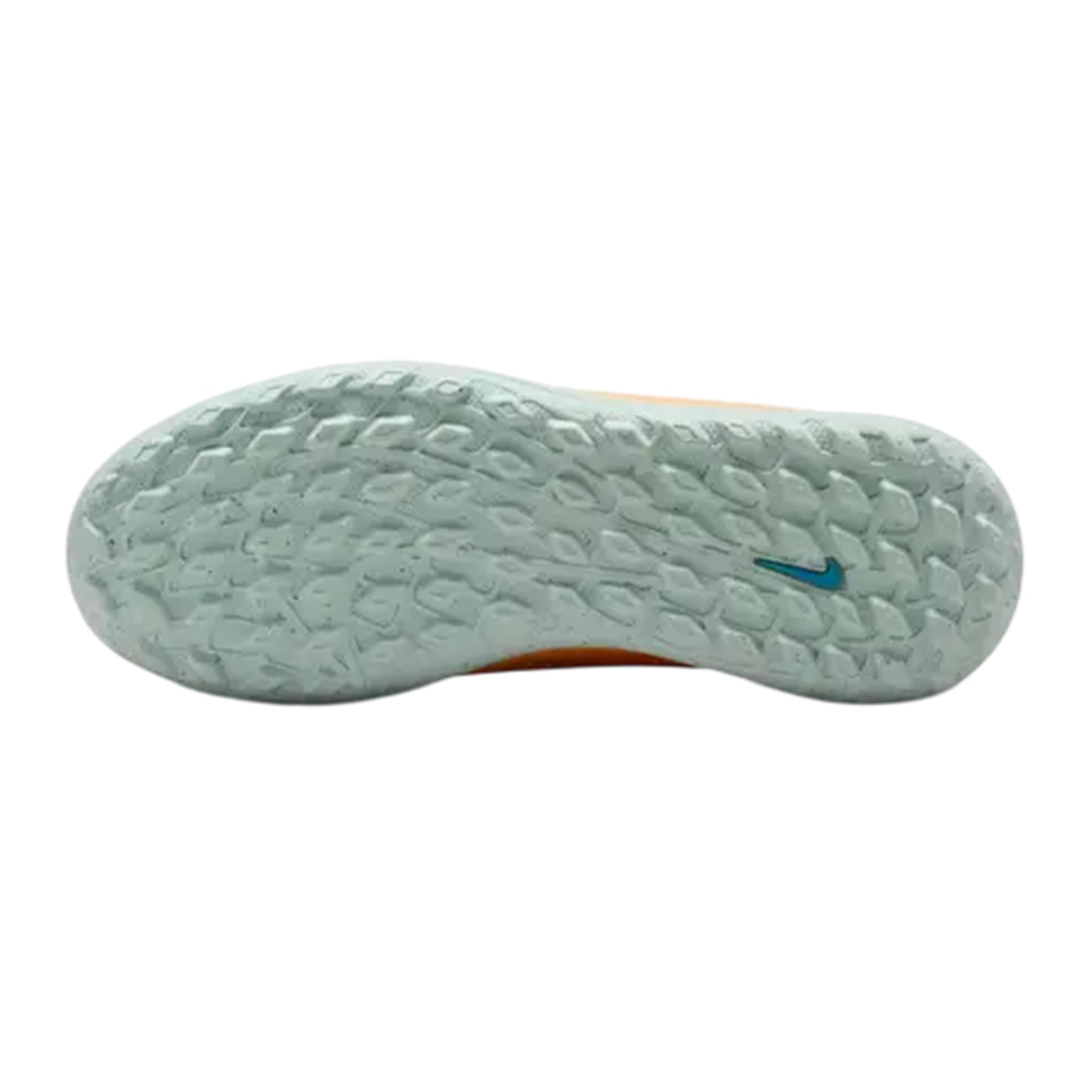 Orange-Melon - Pack Shot - Nike Childrens-Kids Mercurial Superfly 10 High-top Football Boots
