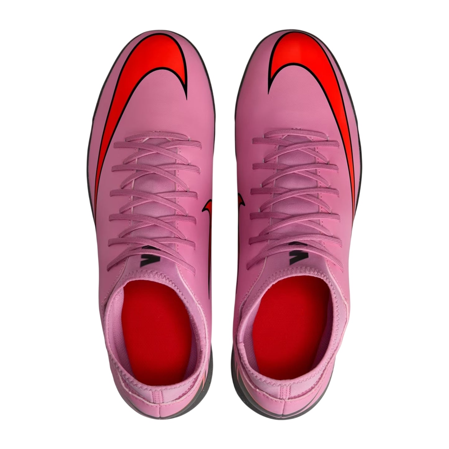 Pink-Black - Lifestyle - Nike Childrens-Kids Mercurial Superfly 10 High-top Football Boots