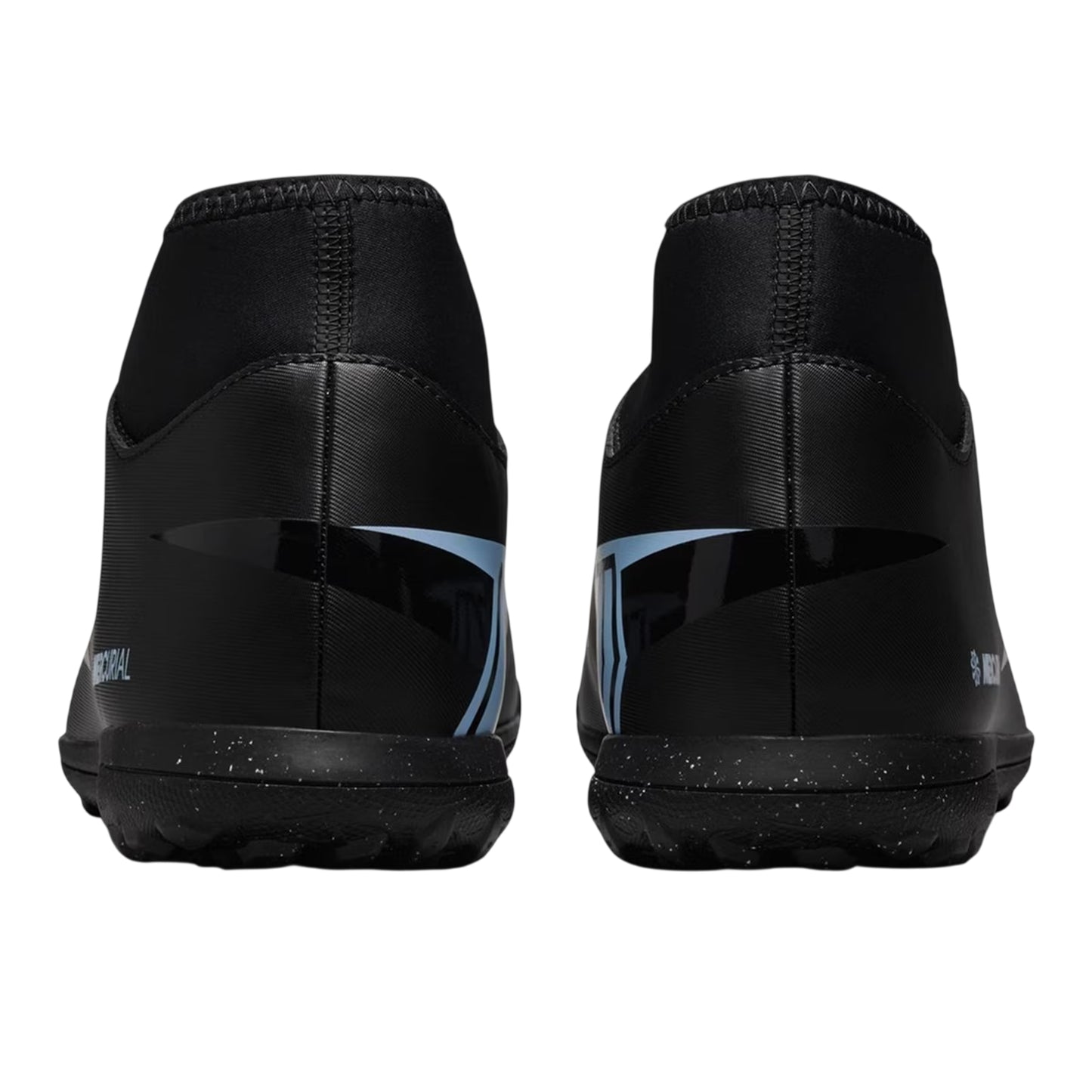 Black - Back - Nike Childrens-Kids Mercurial Superfly 10 High-top Football Boots