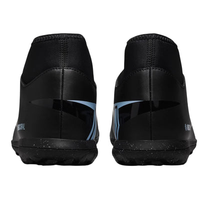 Black - Back - Nike Childrens-Kids Mercurial Superfly 10 High-top Football Boots