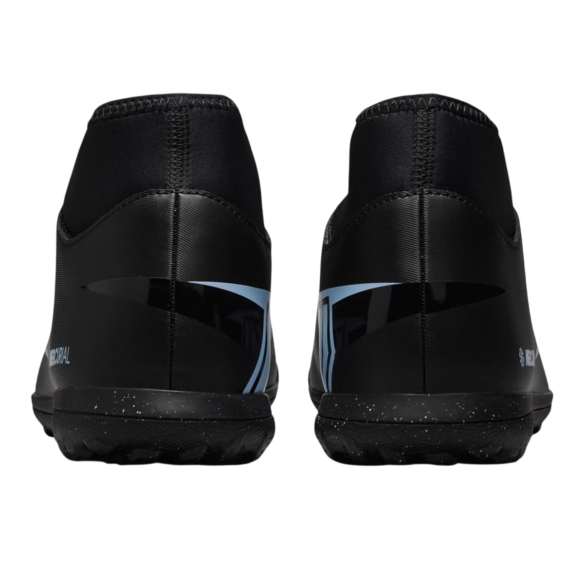 Black - Back - Nike Childrens-Kids Mercurial Superfly 10 High-top Football Boots