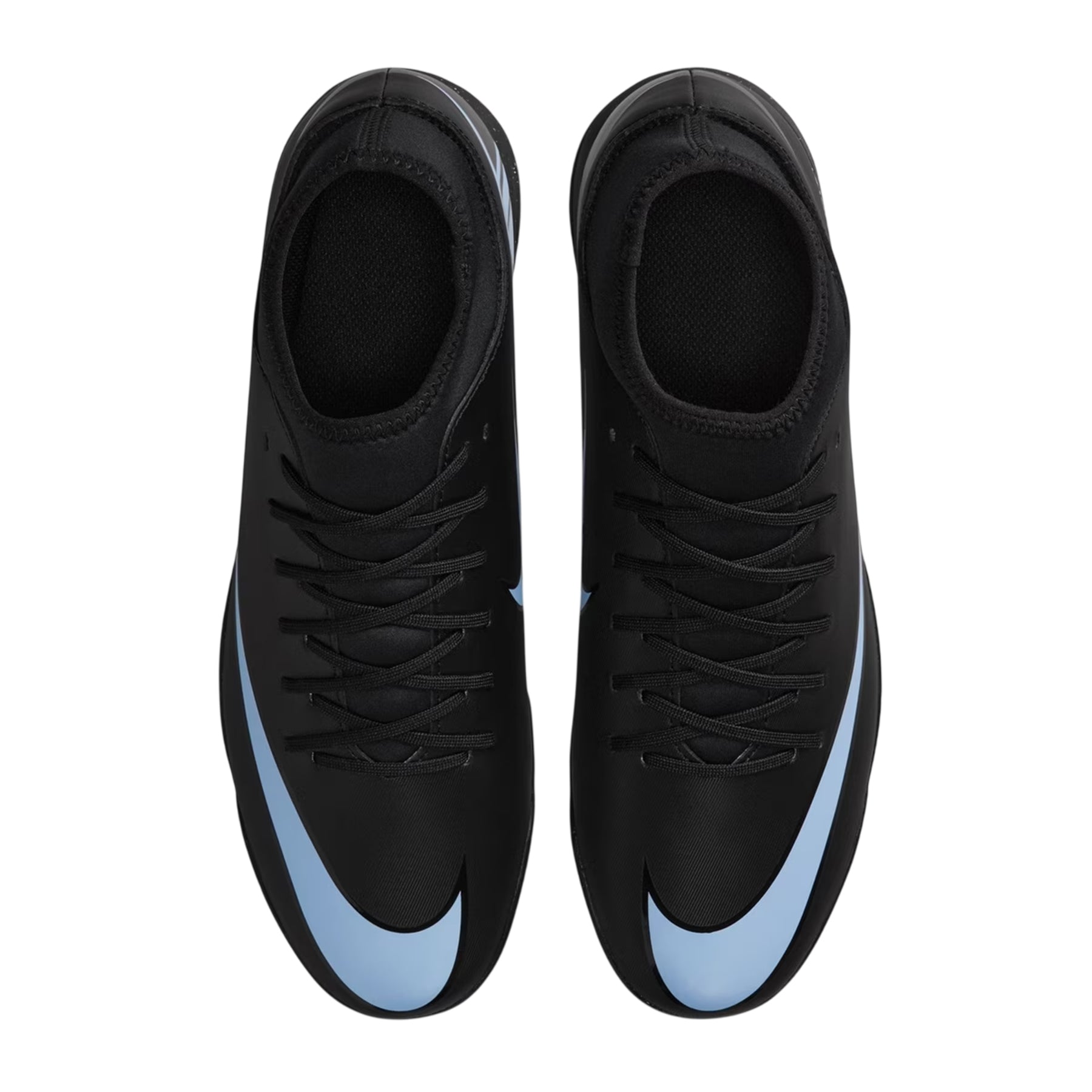 Black - Lifestyle - Nike Childrens-Kids Mercurial Superfly 10 High-top Football Boots