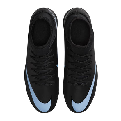 Black - Lifestyle - Nike Childrens-Kids Mercurial Superfly 10 High-top Football Boots