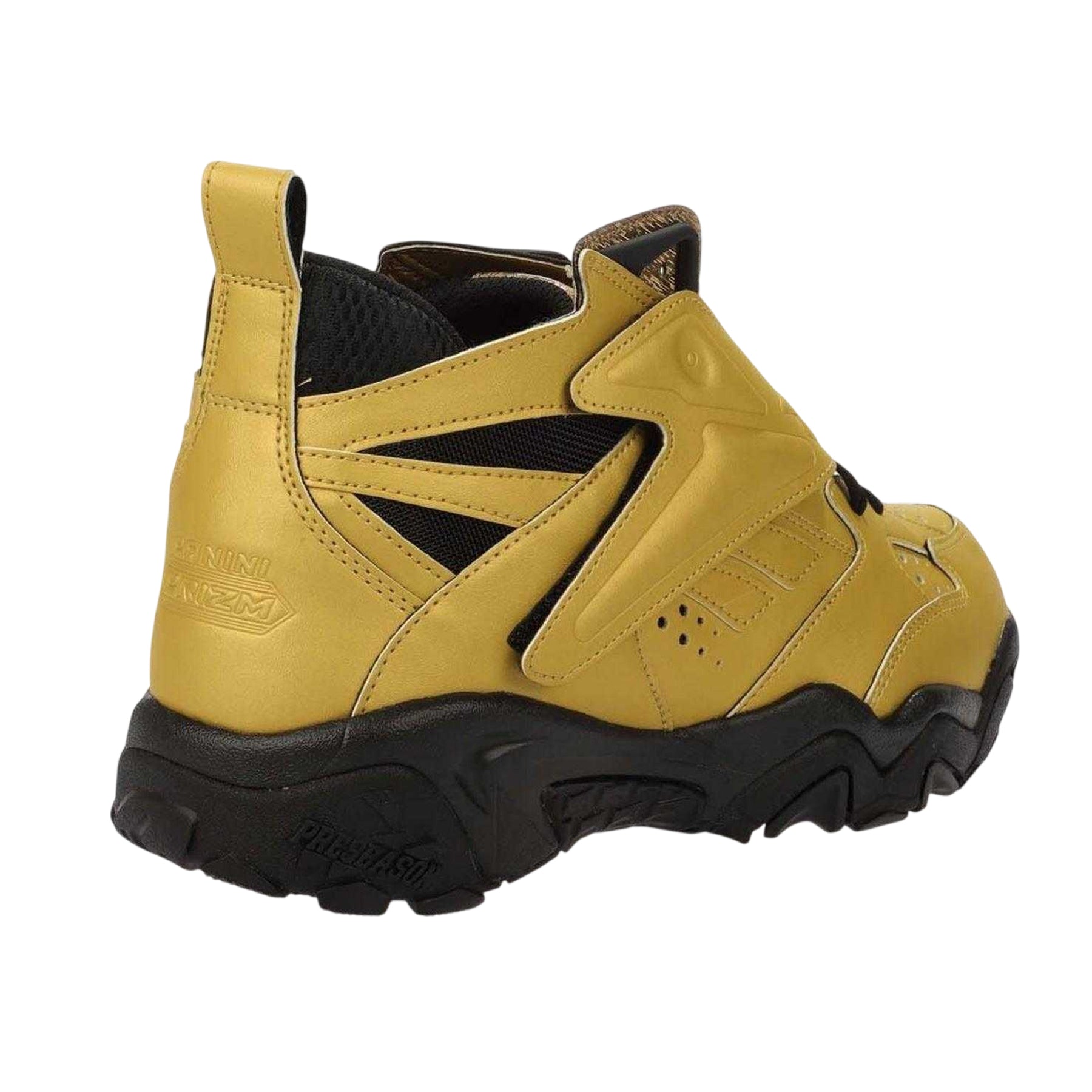 Gold - Back - Reebok Mens 94 Nubuck Trainers