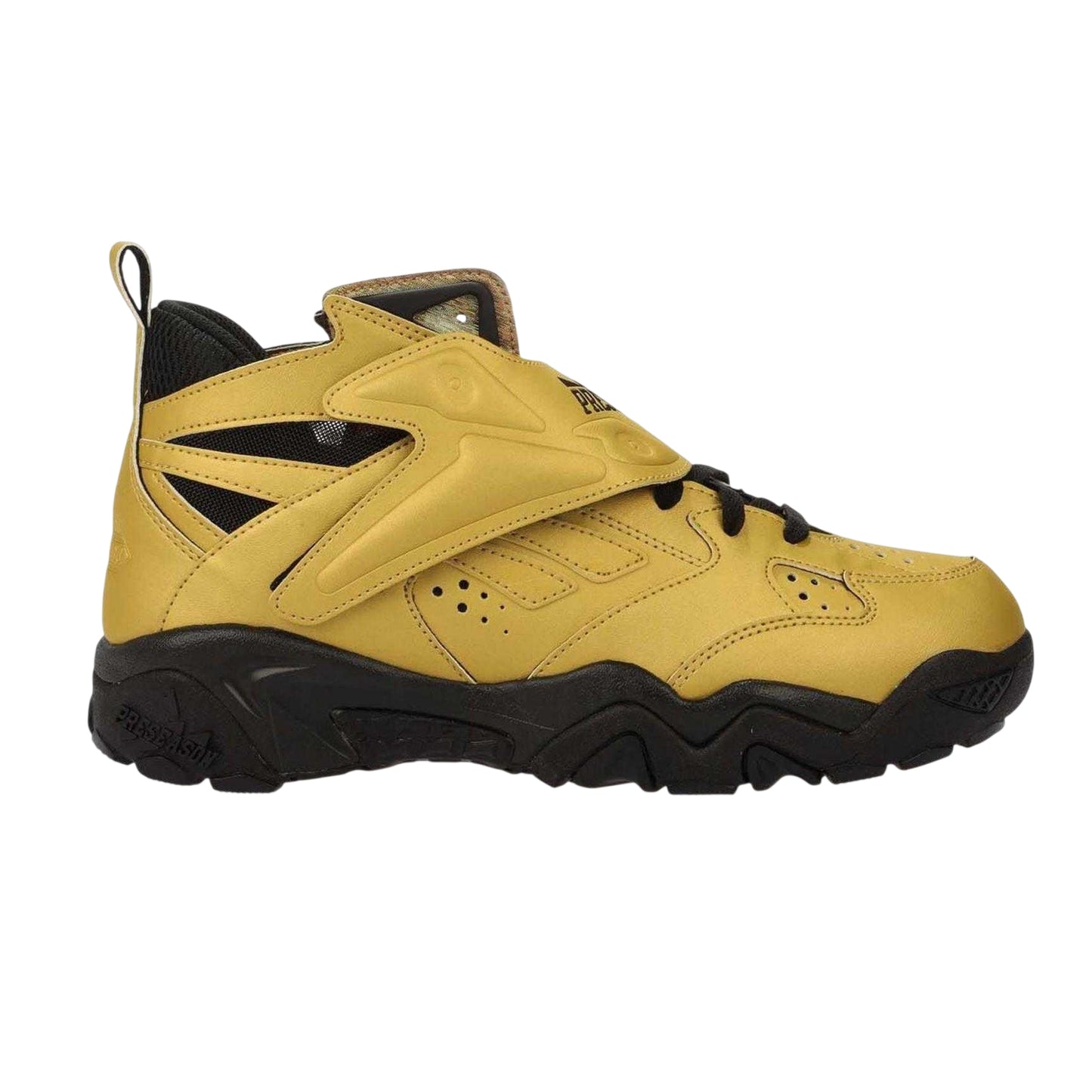 Gold - Front - Reebok Mens 94 Nubuck Trainers