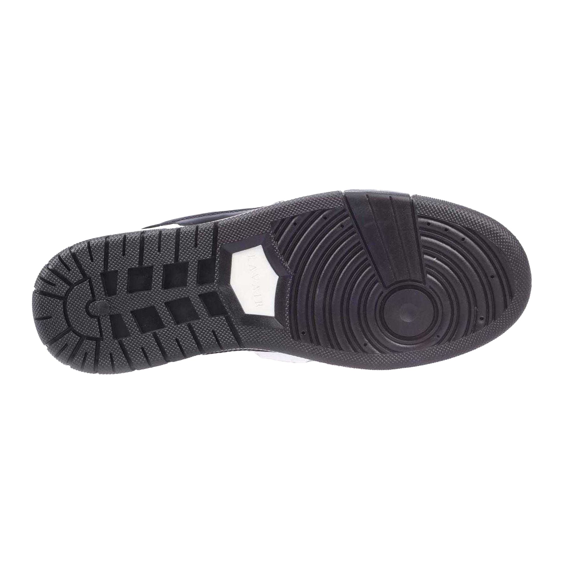 White-Black - Lifestyle - Lavair Mens Vadum Nappa Leather Trainers