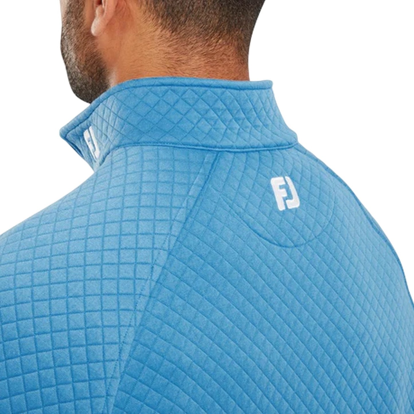 High Tide - Side - FootJoy Mens Jacquard Thermal Top