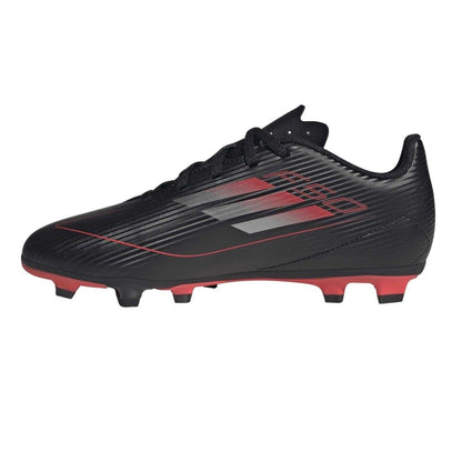 Core Black - Side - Adidas Childrens-Kids F50 Football Boots