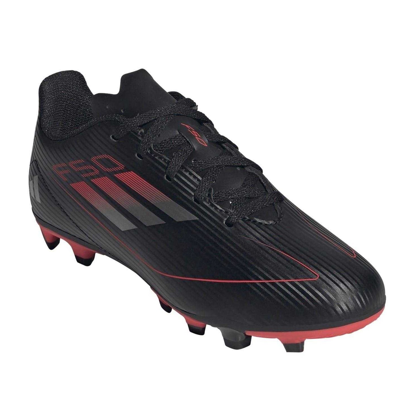 Core Black - Pack Shot - Adidas Childrens-Kids F50 Football Boots