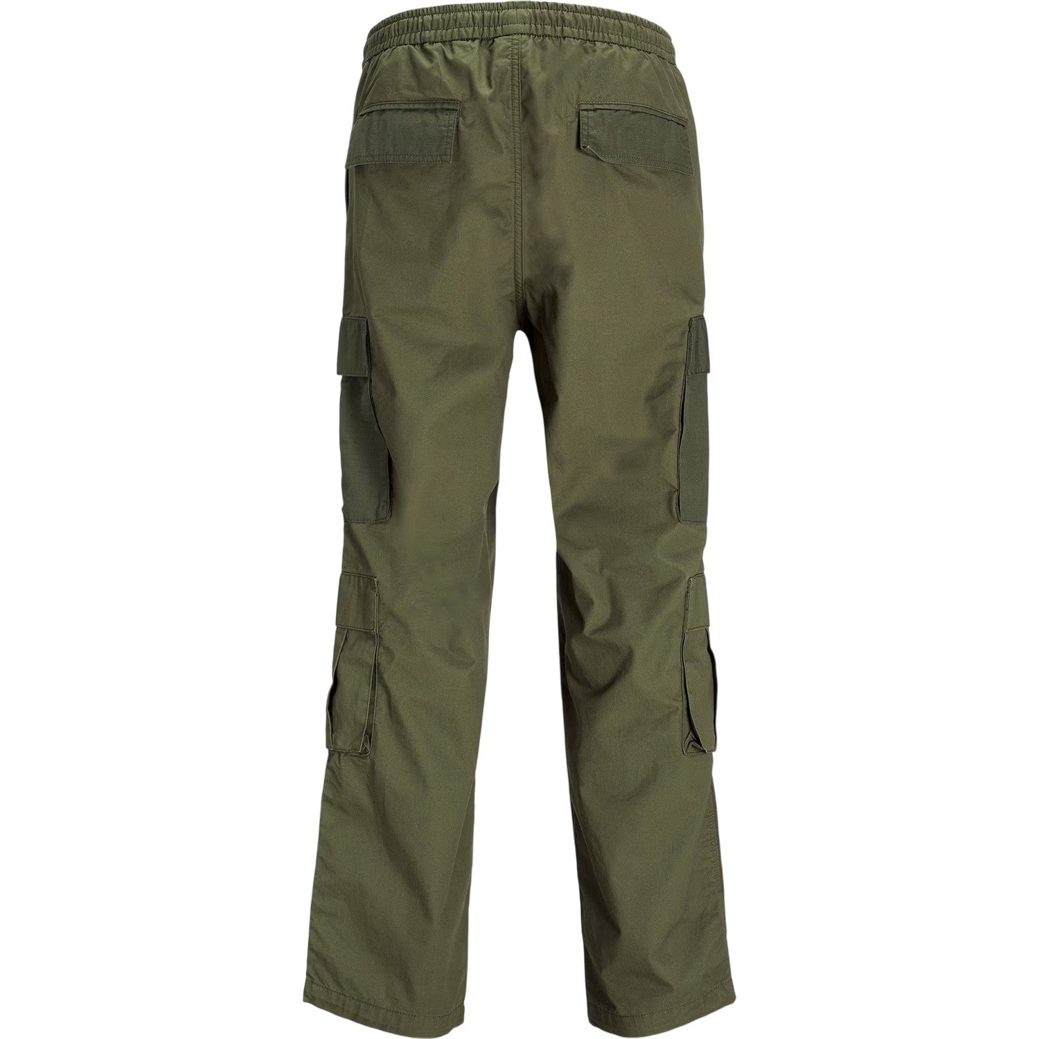 Black - Lifestyle - Jack And Jones Mens Tapered Cargo Trousers