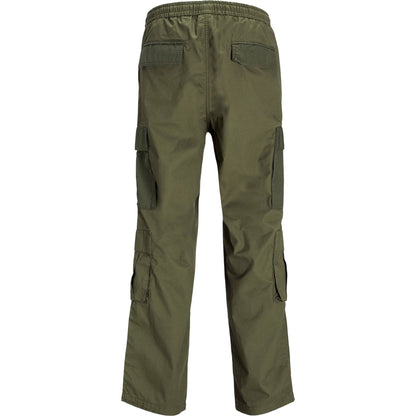 Black - Lifestyle - Jack And Jones Mens Tapered Cargo Trousers