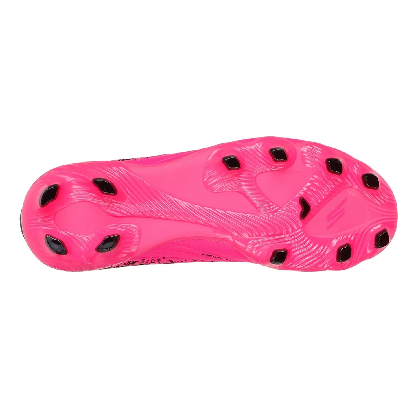 Pink-Black - Lifestyle - Skechers Childrens-Kids Razor Artificial Ground Football Boots