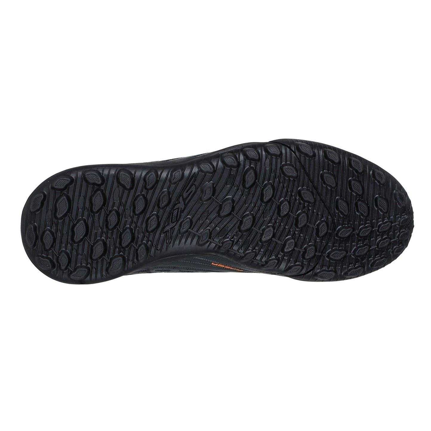 Black-Orange - Lifestyle - Skechers Childrens-Kids Razor Artificial Ground Football Boots