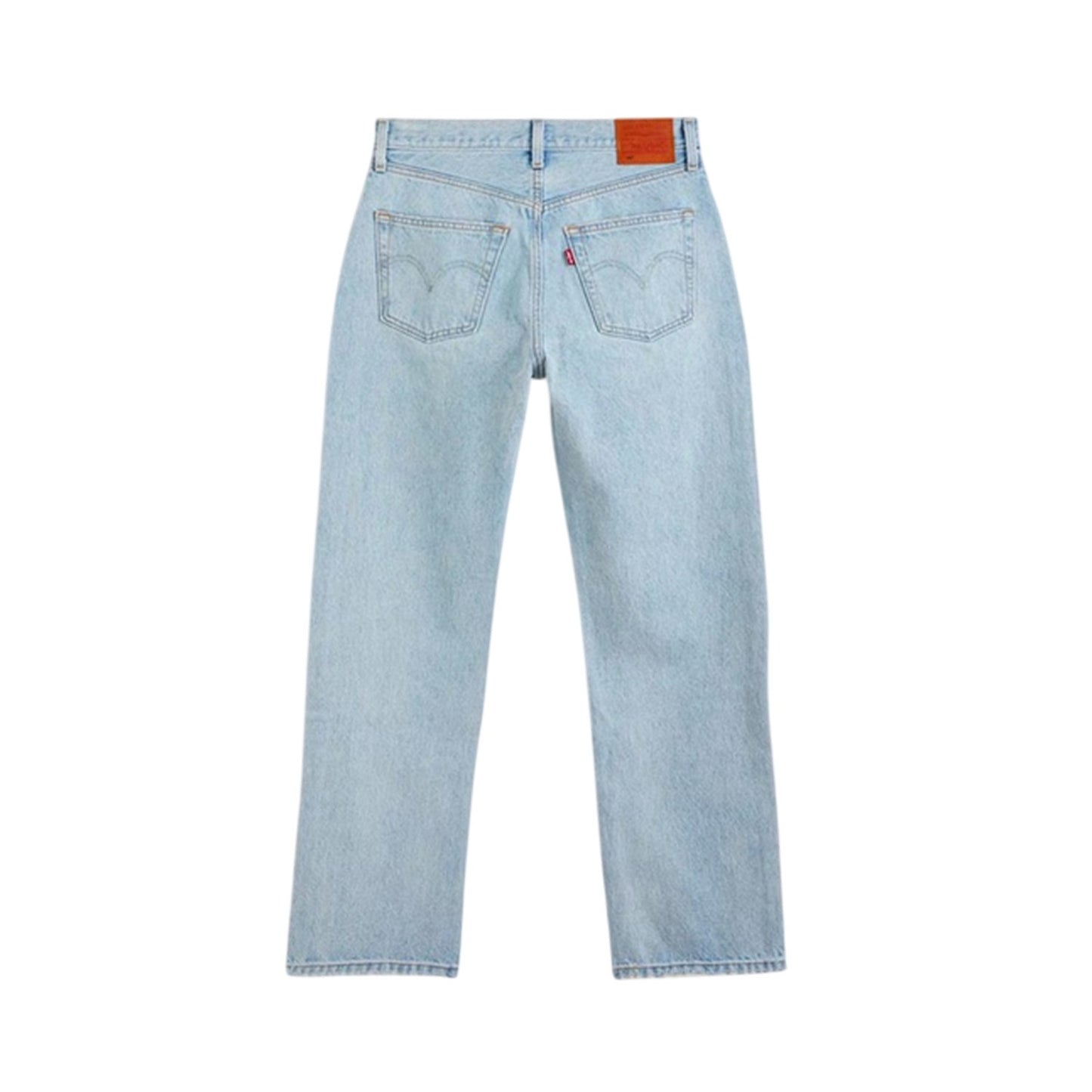 Ever Afternoon - Back - Levis Womens-Ladies 501 Loose Fit Jeans