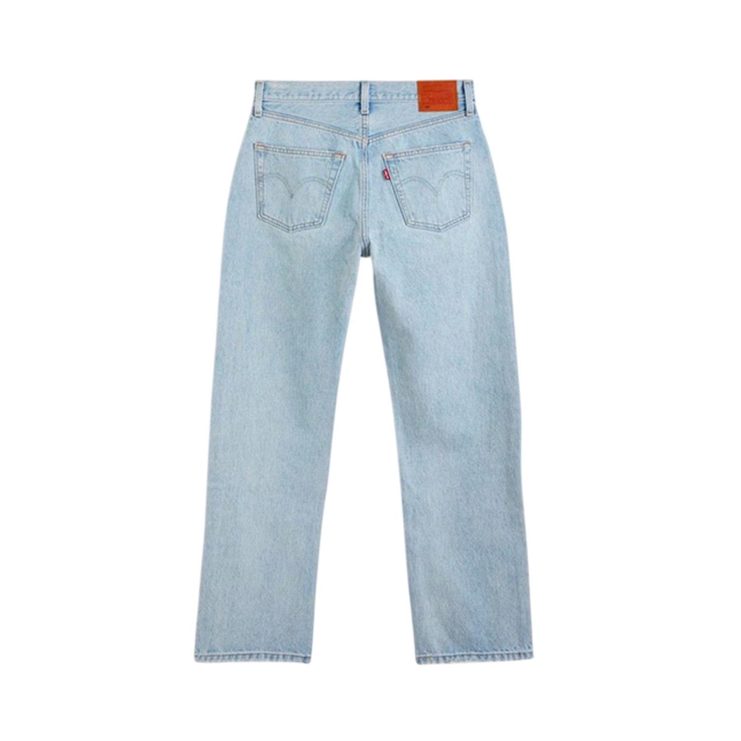 Ever Afternoon - Back - Levis Womens-Ladies 501 Loose Fit Jeans