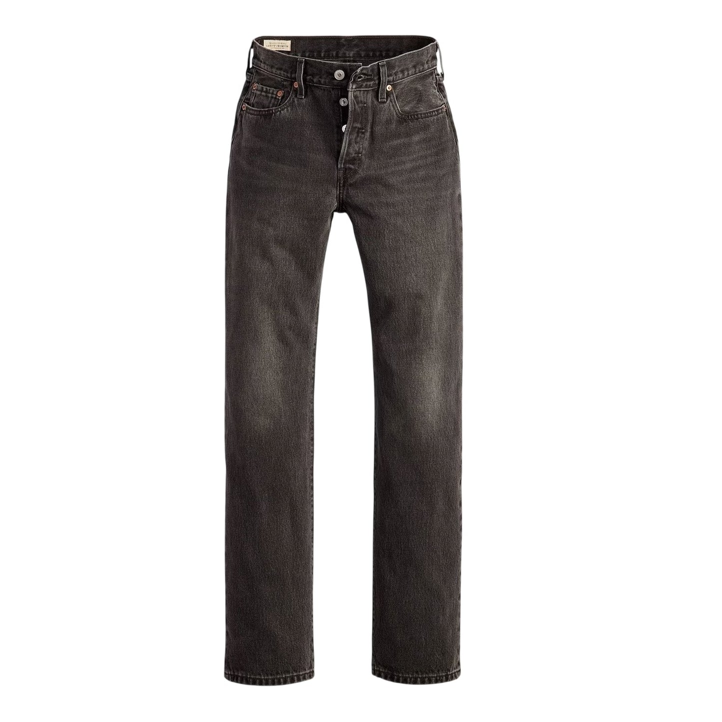 Take A Hint - Front - Levis Womens-Ladies 501 Loose Fit Jeans