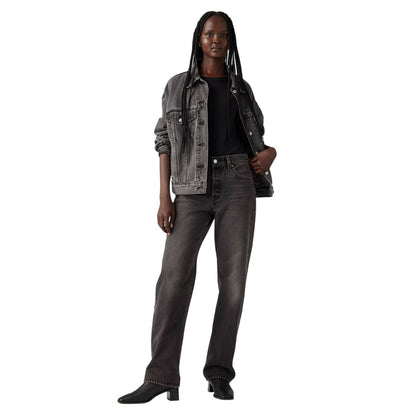 Take A Hint - Lifestyle - Levis Womens-Ladies 501 Loose Fit Jeans