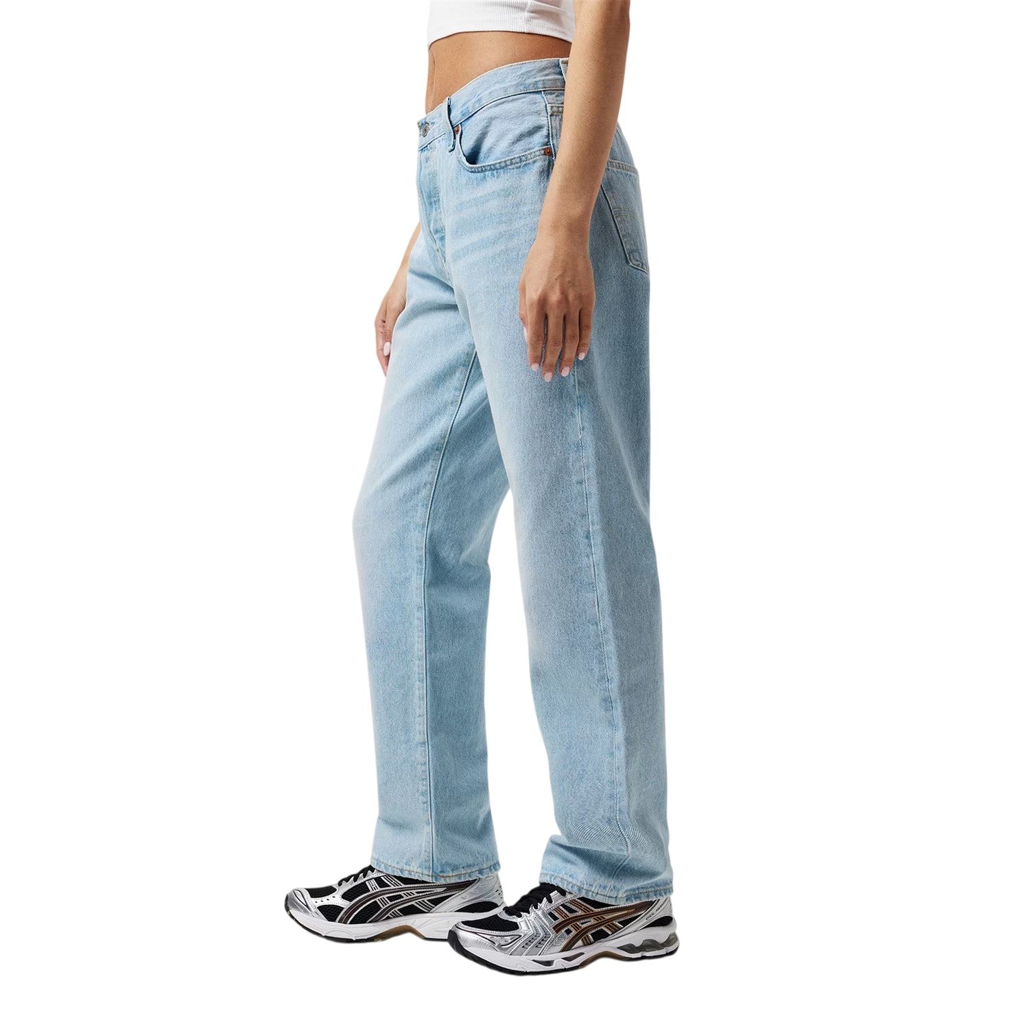 Ever Afternoon - Side - Levis Womens-Ladies 501 Loose Fit Jeans