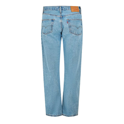 In Love W You - Back - Levis Womens-Ladies 501 Loose Fit Jeans
