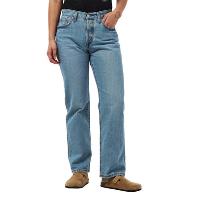 In Love W You - Lifestyle - Levis Womens-Ladies 501 Loose Fit Jeans