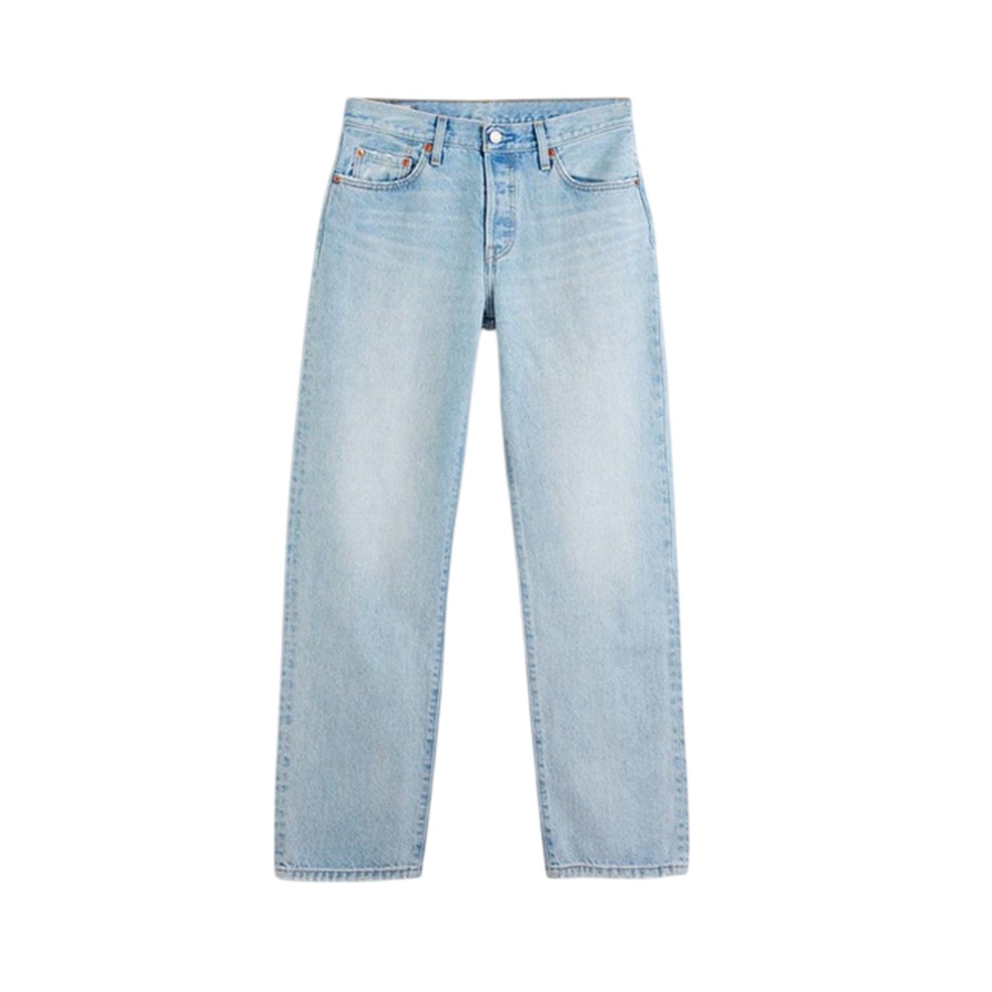 Ever Afternoon - Front - Levis Womens-Ladies 501 Loose Fit Jeans