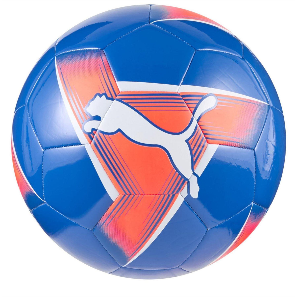Blue-White - Front - Puma Prestige Galactic Football