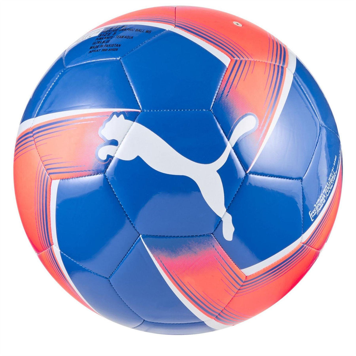 Blue-White - Back - Puma Prestige Galactic Football