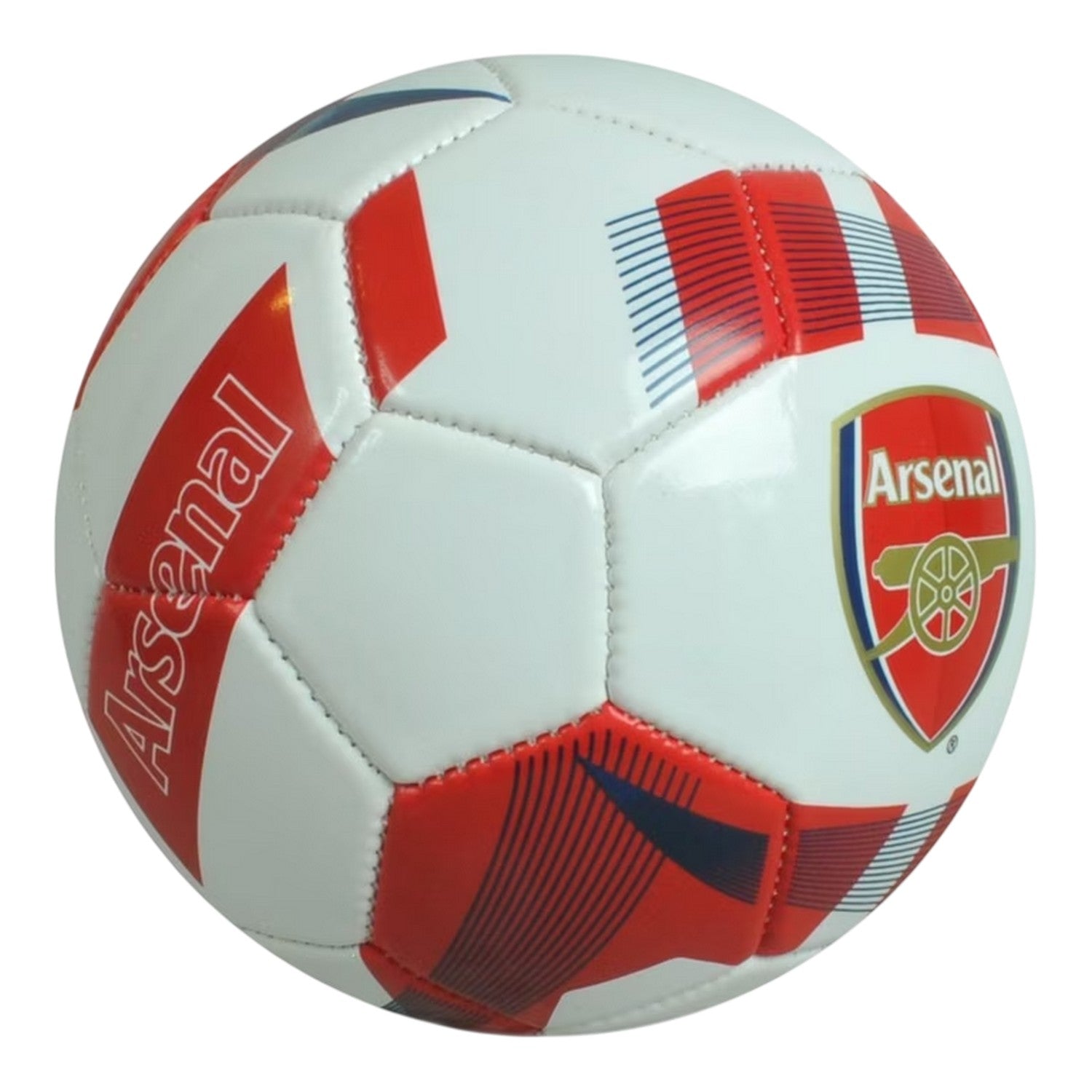 Claret Red - Side - Arsenal FC Blast Football