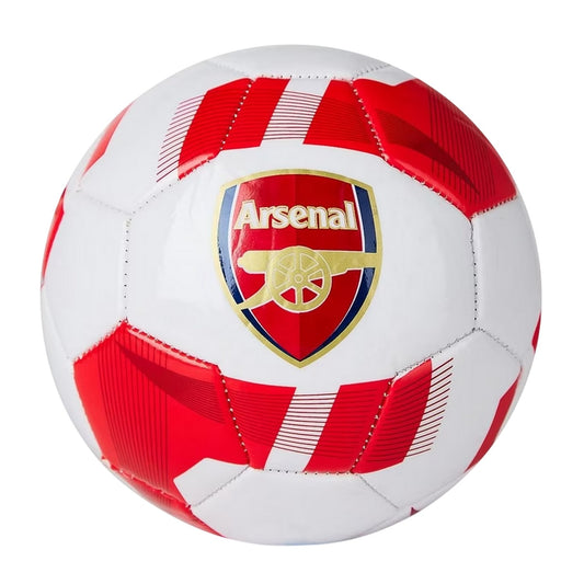 Claret Red - Front - Arsenal FC Blast Football