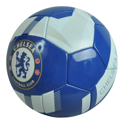 White-Blue-Gold - Back - Real Madrid CF Classic PU Football