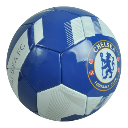 White-Blue-Gold - Side - Real Madrid CF Classic PU Football