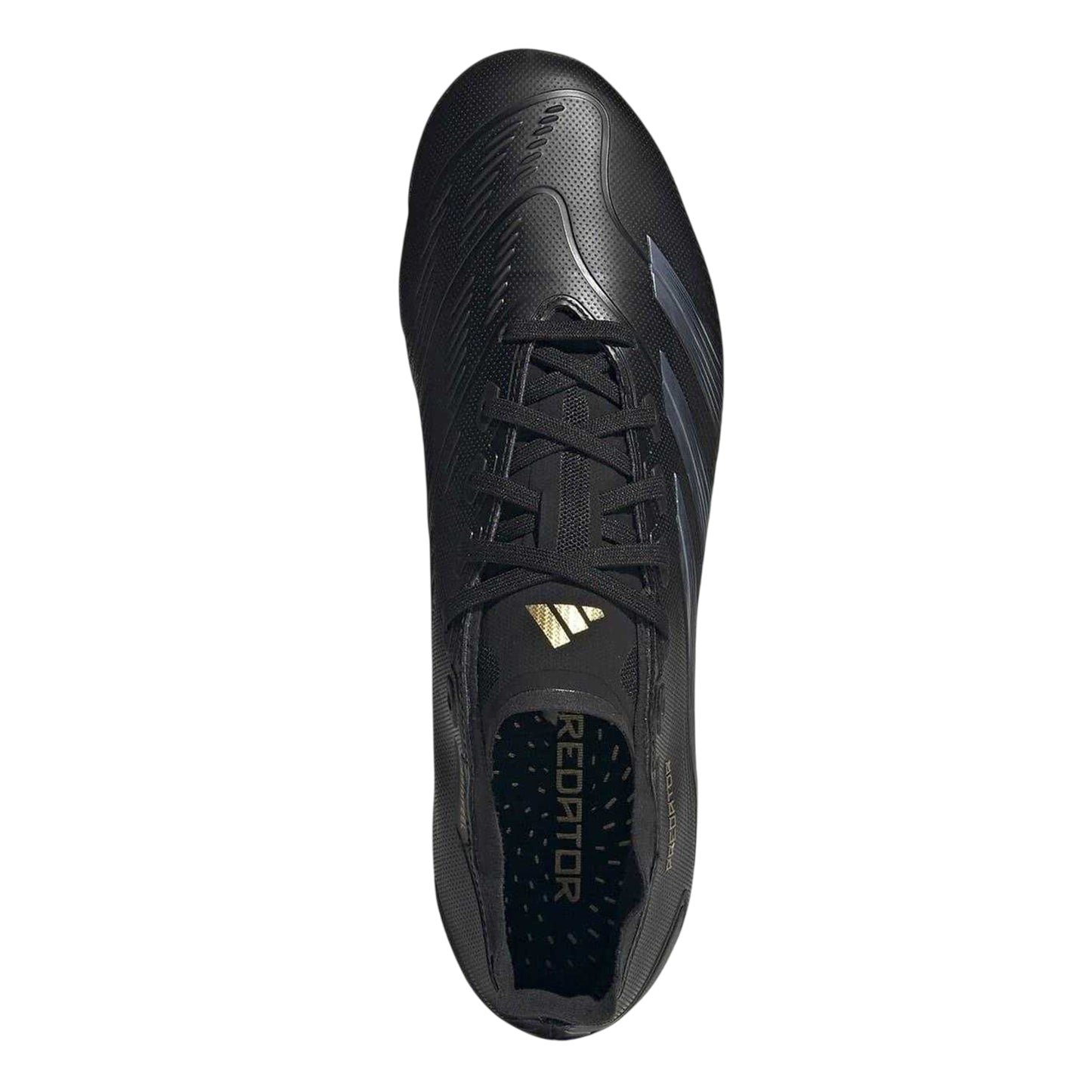 Core Black-Carbon Grey - Lifestyle - Adidas Mens Predator League 3 Stripes Football Boots
