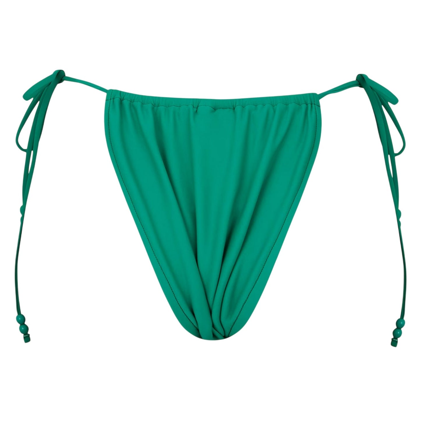 Emerald - Back - Jack Wills Womens-Ladies Beaded Bikini Bottoms