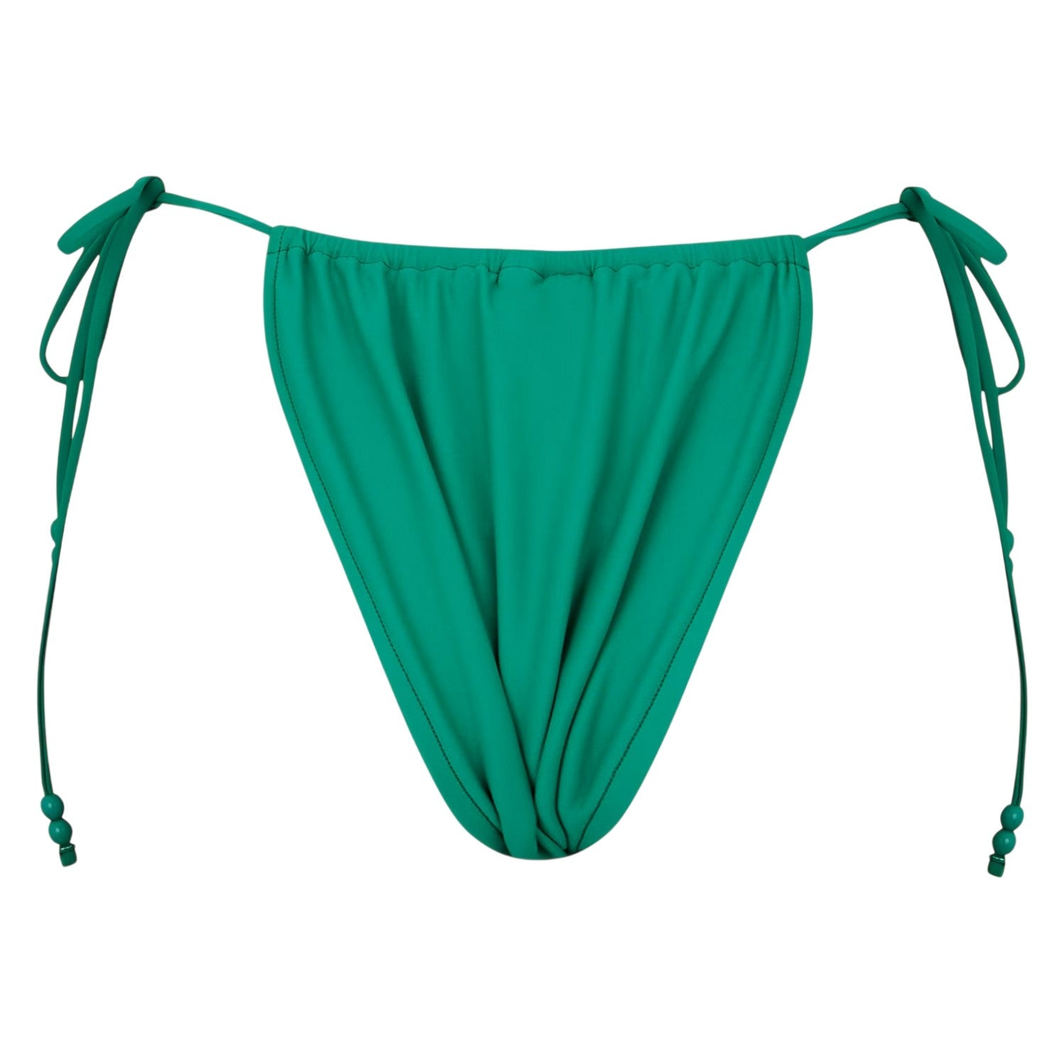 Emerald - Back - Jack Wills Womens-Ladies Beaded Bikini Bottoms