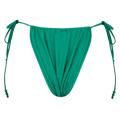 Emerald - Back - Jack Wills Womens-Ladies Beaded Bikini Bottoms