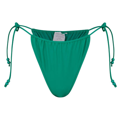Emerald - Front - Jack Wills Womens-Ladies Beaded Bikini Bottoms