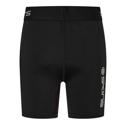 Black - Back - Skins Mens Series-1 Fitted Compression Shorts