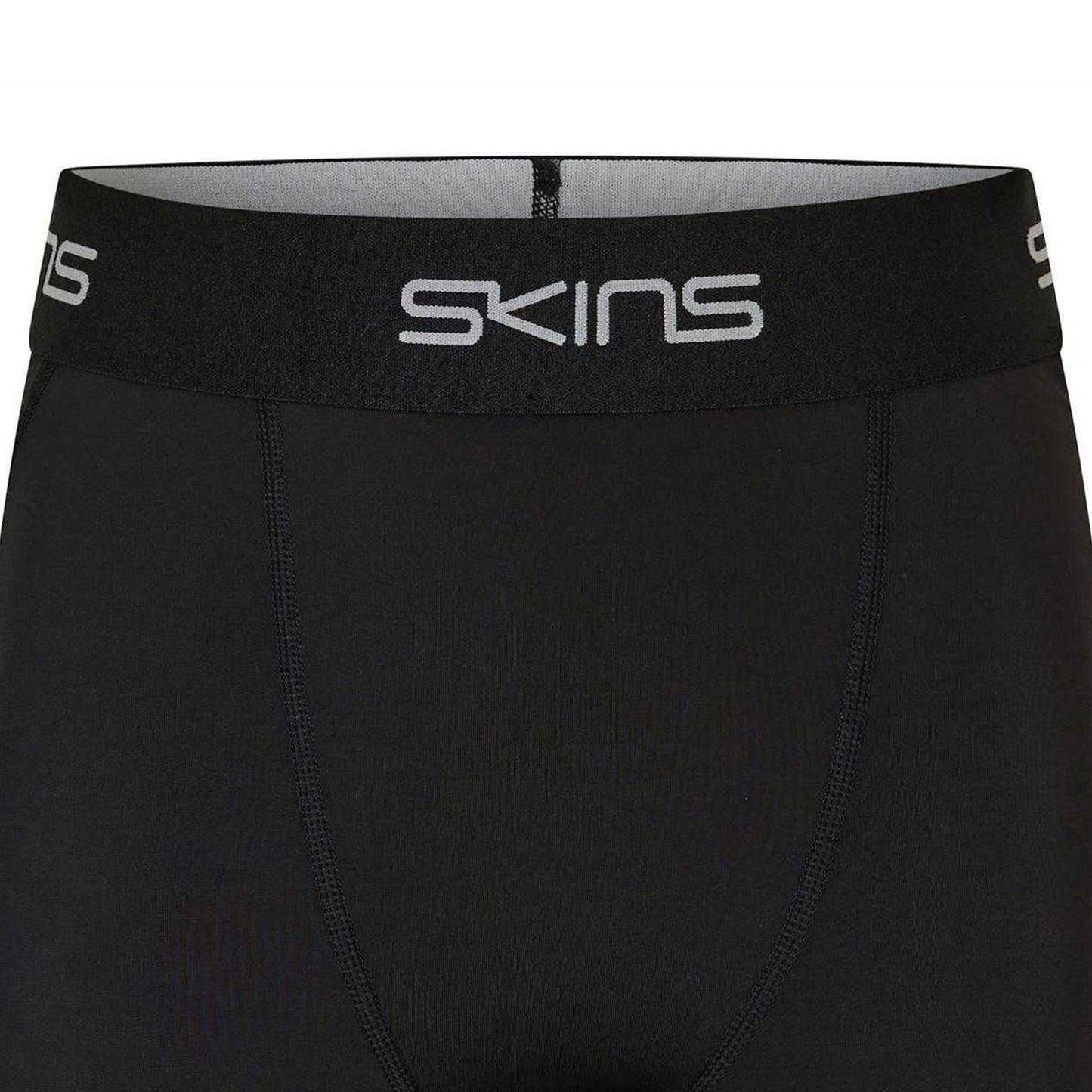 Black - Side - Skins Mens Series-1 Fitted Compression Shorts