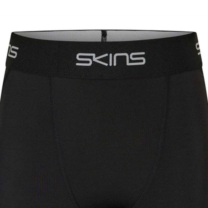 Black - Side - Skins Mens Series-1 Fitted Compression Shorts