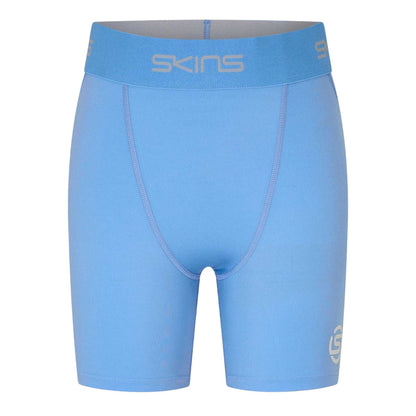 Blue - Front - Skins Mens Series-1 Fitted Compression Shorts