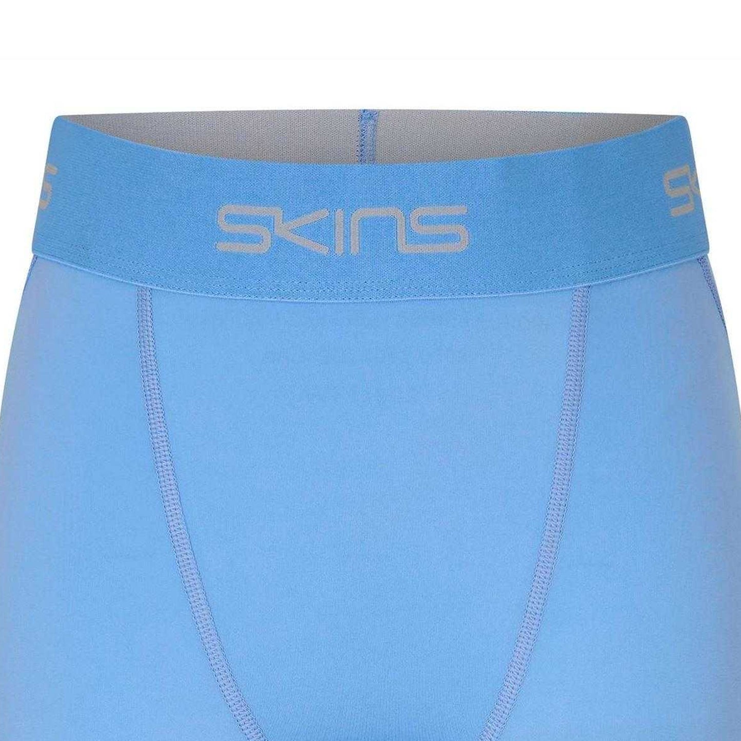 Blue - Side - Skins Mens Series-1 Fitted Compression Shorts