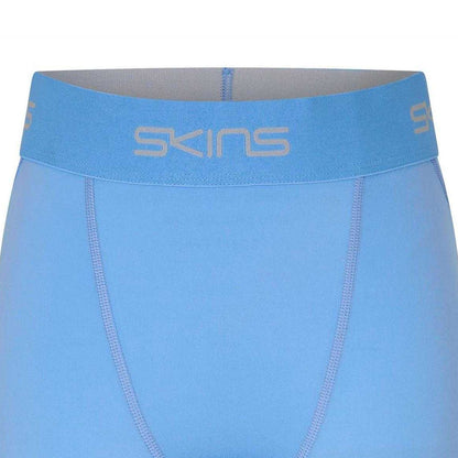 Blue - Side - Skins Mens Series-1 Fitted Compression Shorts